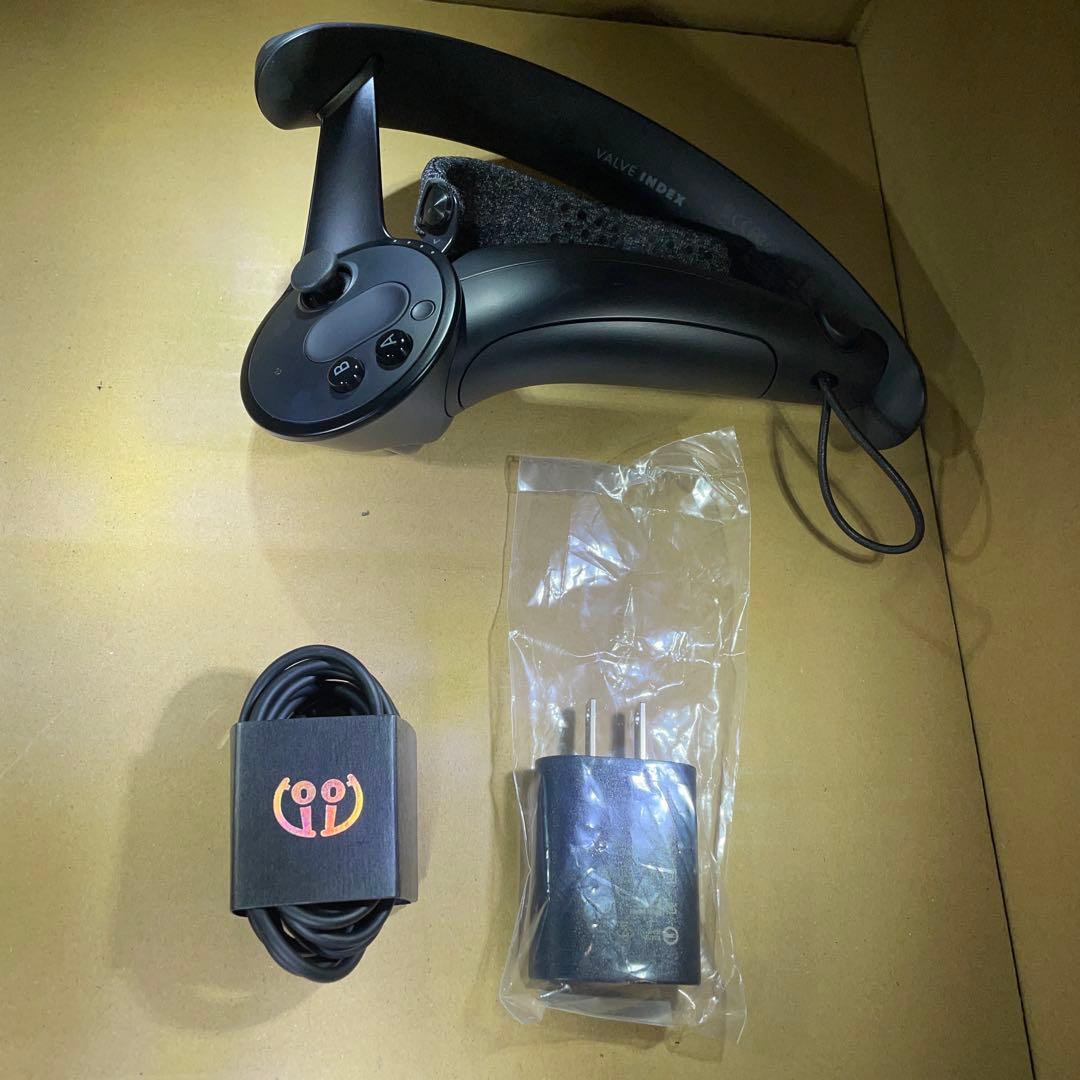 未使用に近い　valve indexコントローラー右　 動作確認済み　清掃済み