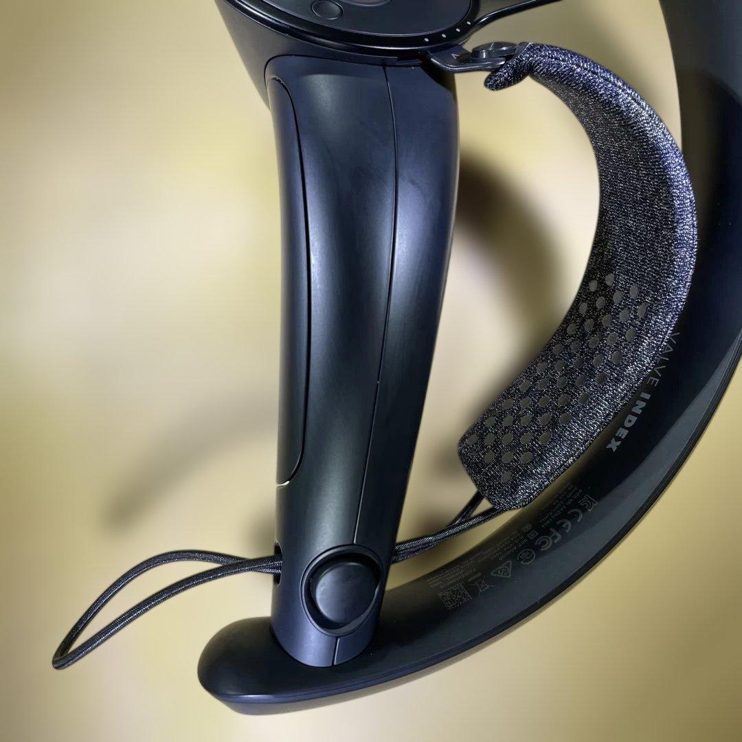 未使用に近い　valve indexコントローラー右　 動作確認済み　清掃済み