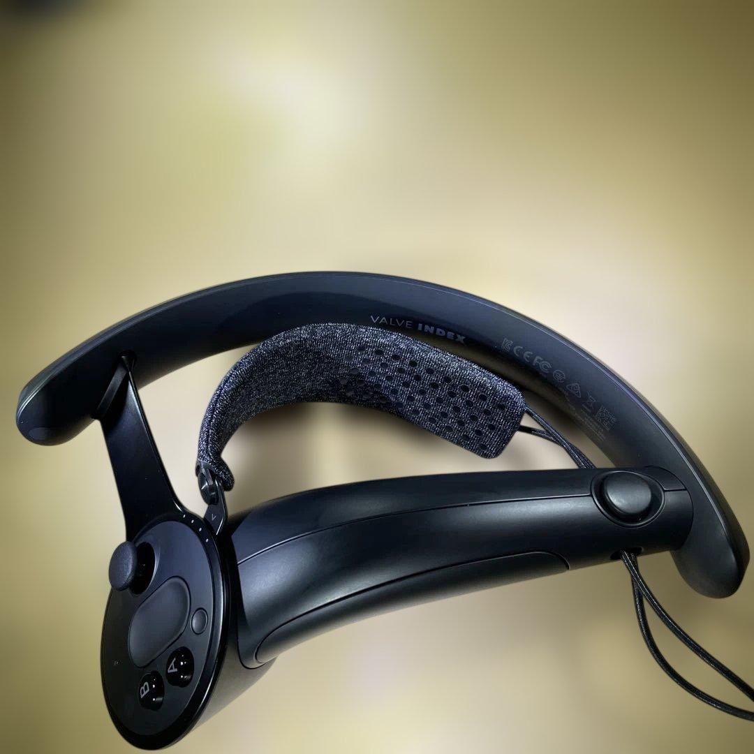 未使用に近い　valve indexコントローラー右　 動作確認済み　清掃済み