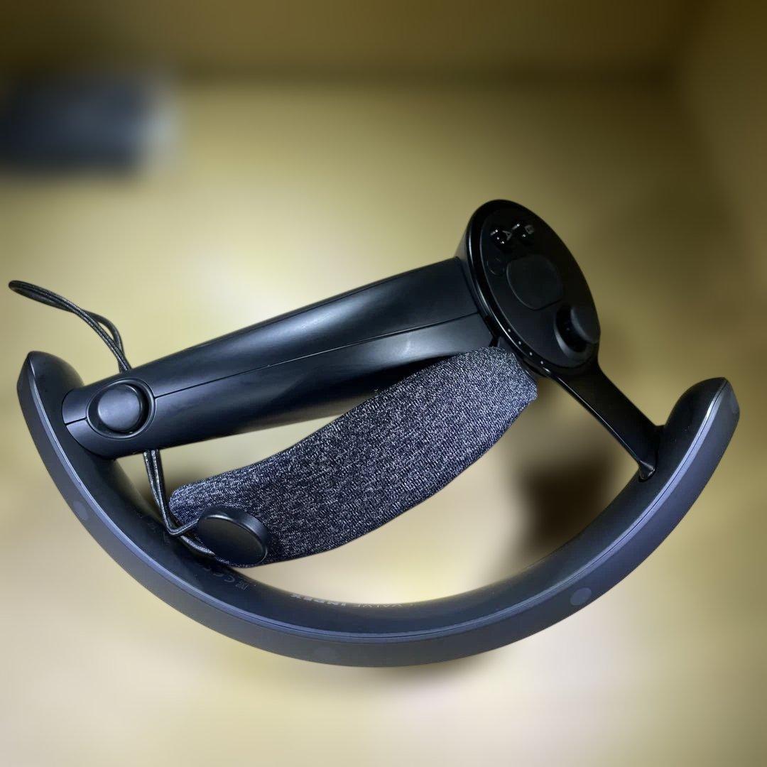 未使用に近い　valve indexコントローラー右　 動作確認済み　清掃済み