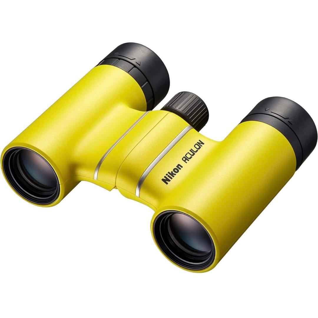 Nikon ACULON T02 8X21 イエロー ニコン アキュロン