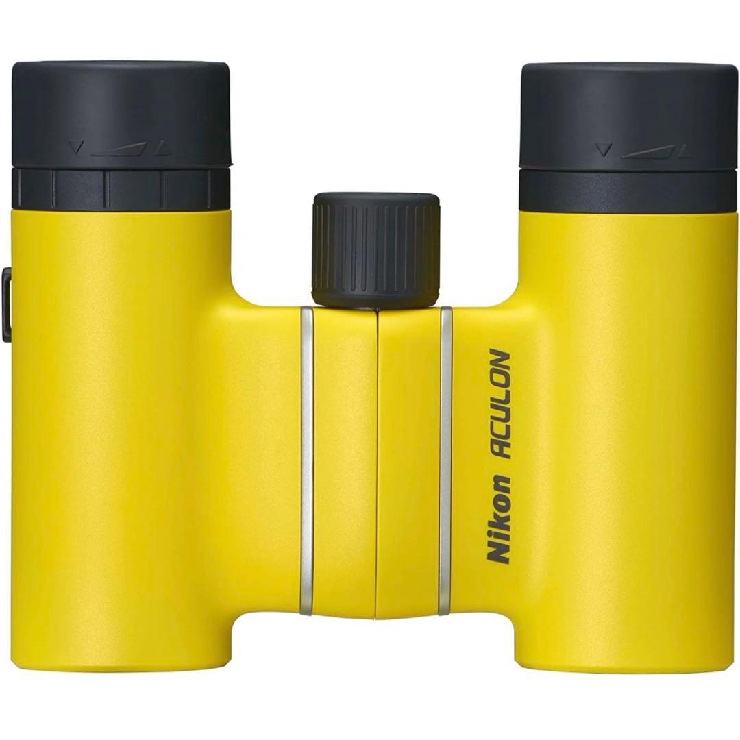 Nikon ACULON T02 8X21 イエロー ニコン アキュロン
