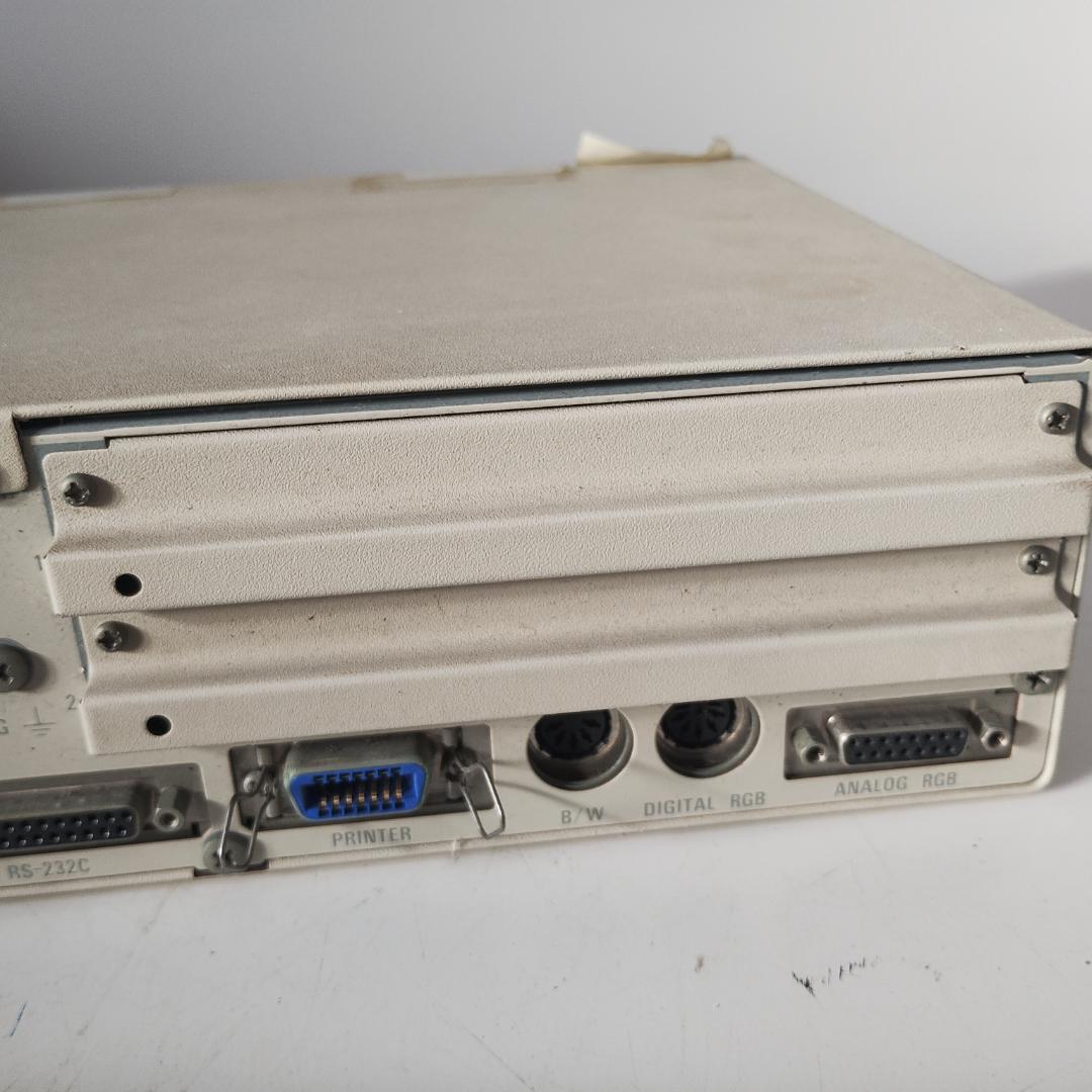 NEC PC-9801U キーボード マウス付き 動作未確認