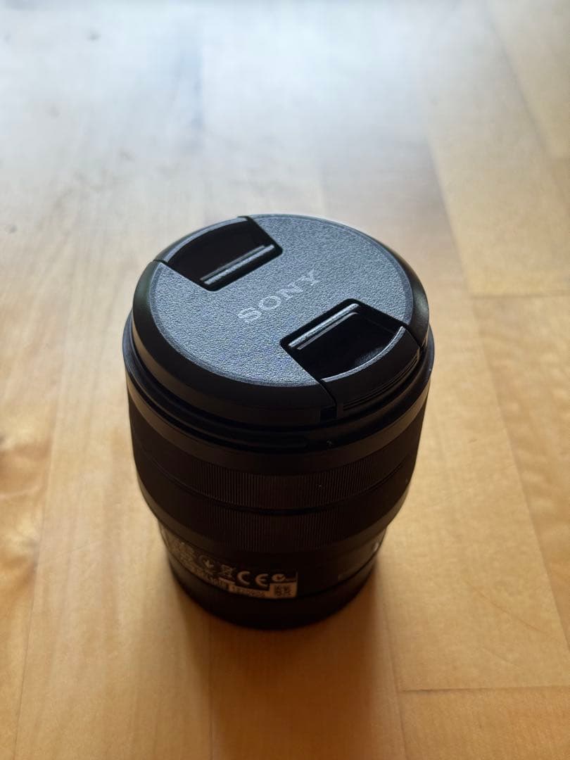 SONY E 10-18mm F4 OSS SEL1018(ポーチ付き)