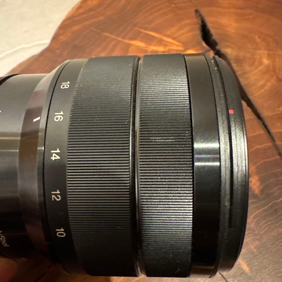 SONY E 10-18mm F4 OSS SEL1018(ポーチ付き)