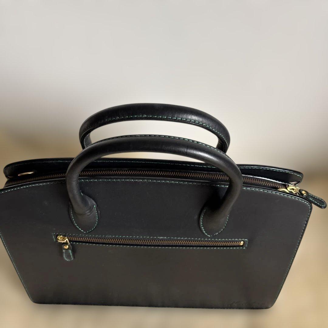 【希少】キタムラ ビジネスバッグ 2way A4可