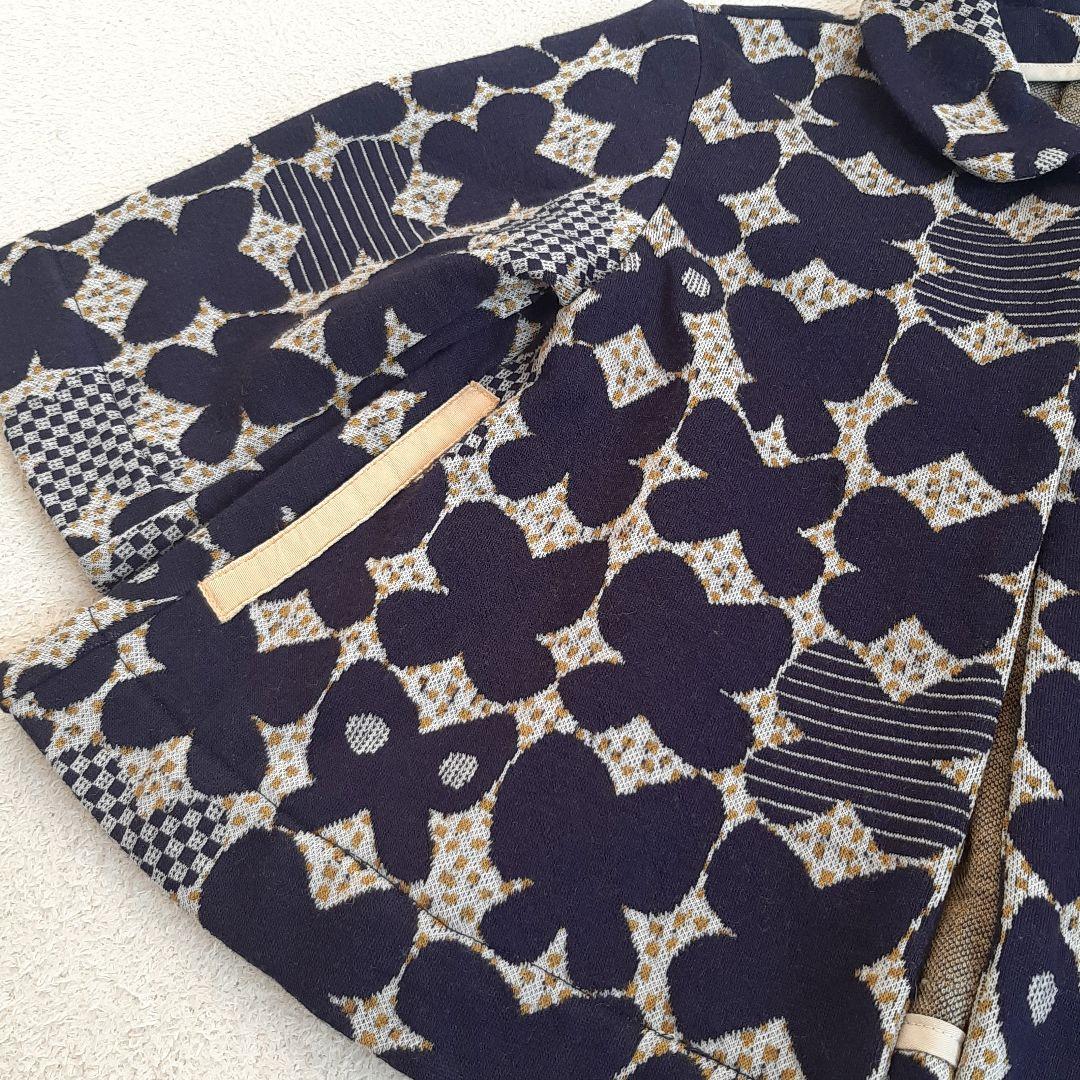 minä perhonen ミナペルホネン tefutefu　120　コート