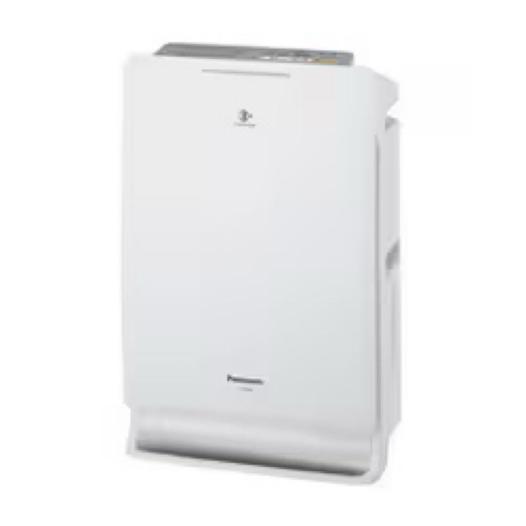 【未使用品】Panasonic 加湿空気清浄機　F-VXG35-W