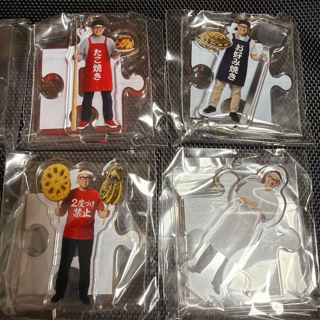 MORIZO アクリルスタンド モリゾウ 豊田章男 大阪限定版 10種