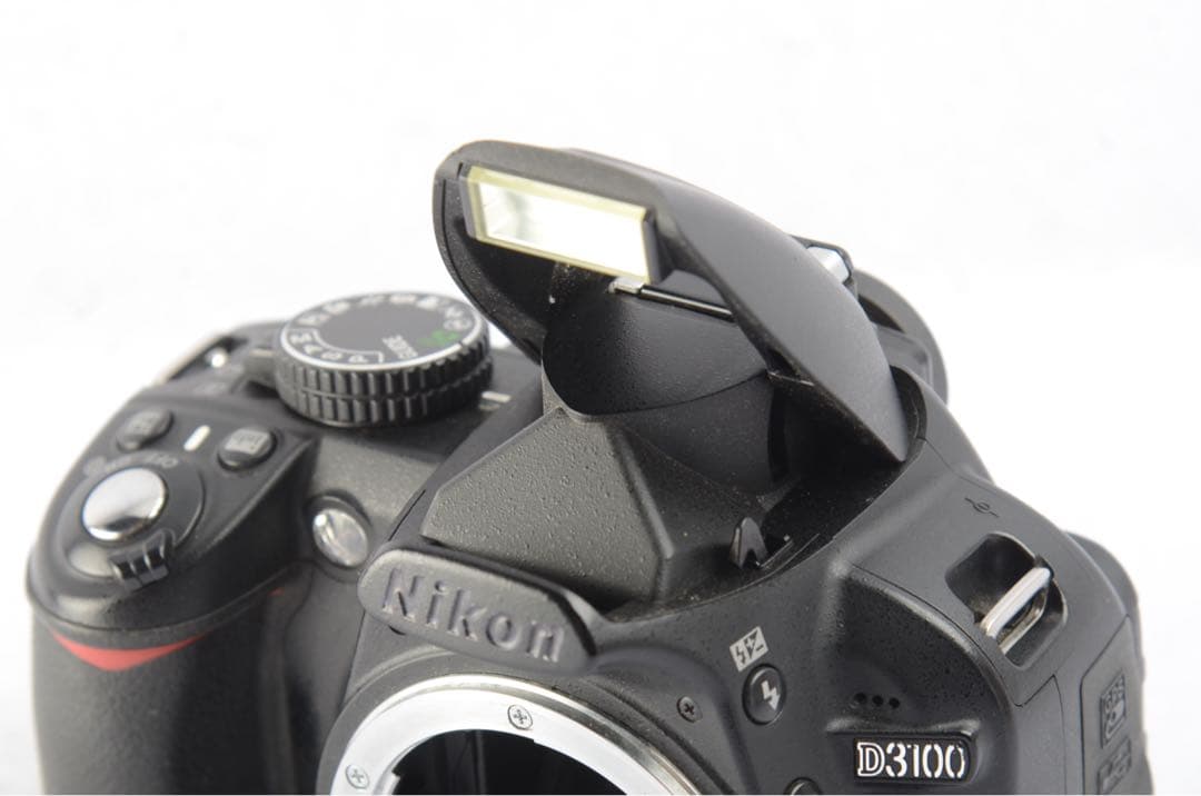 Nikon D3100 ダブルズームキット 《元箱付き》