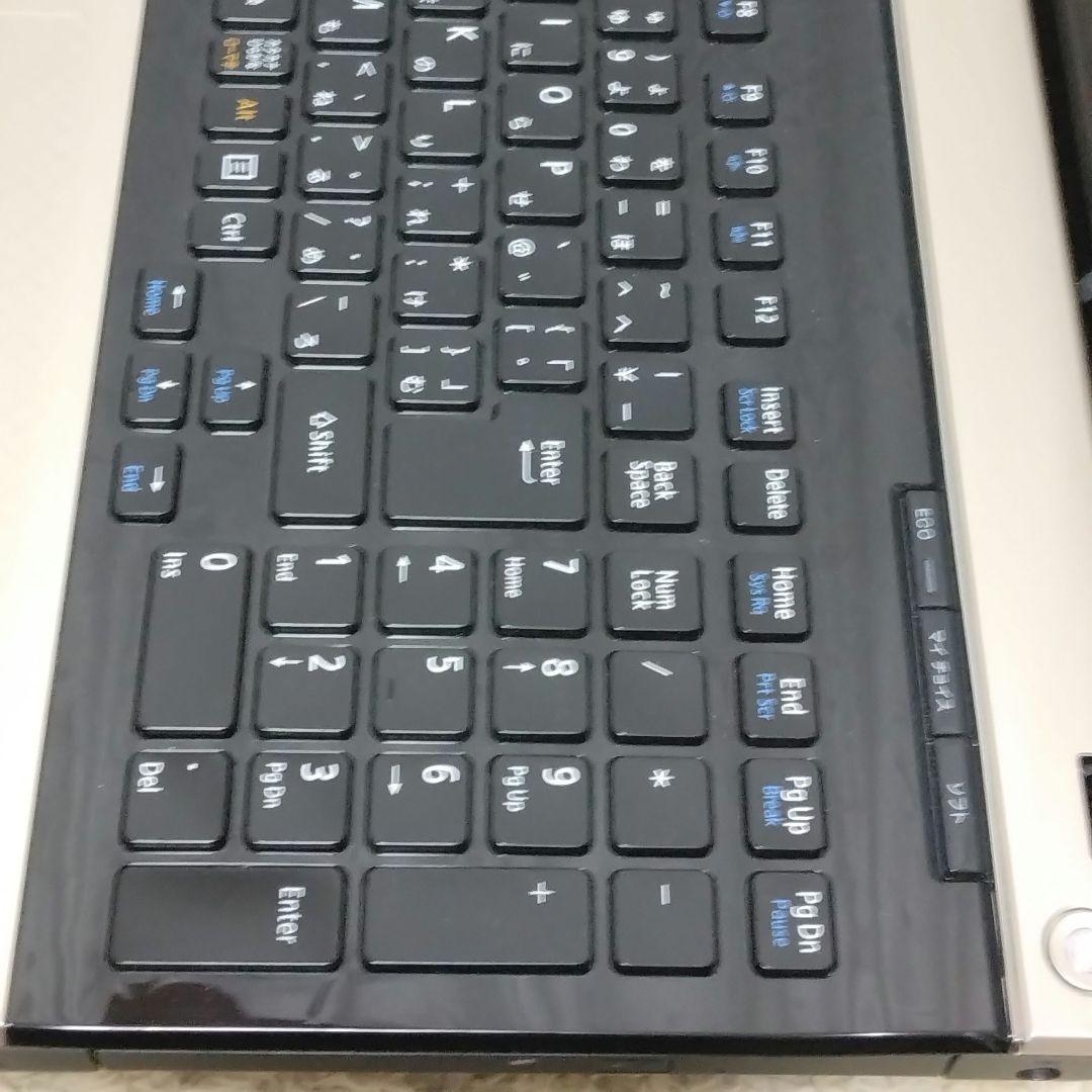 千７３ 超特価 カメラ Office　ゴールド色 ノートパソコン