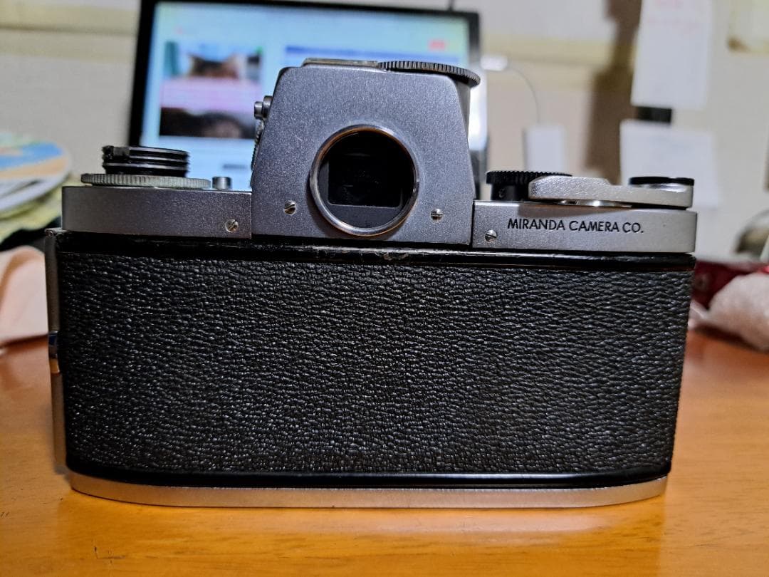 ミランダF　Tファインダー付き