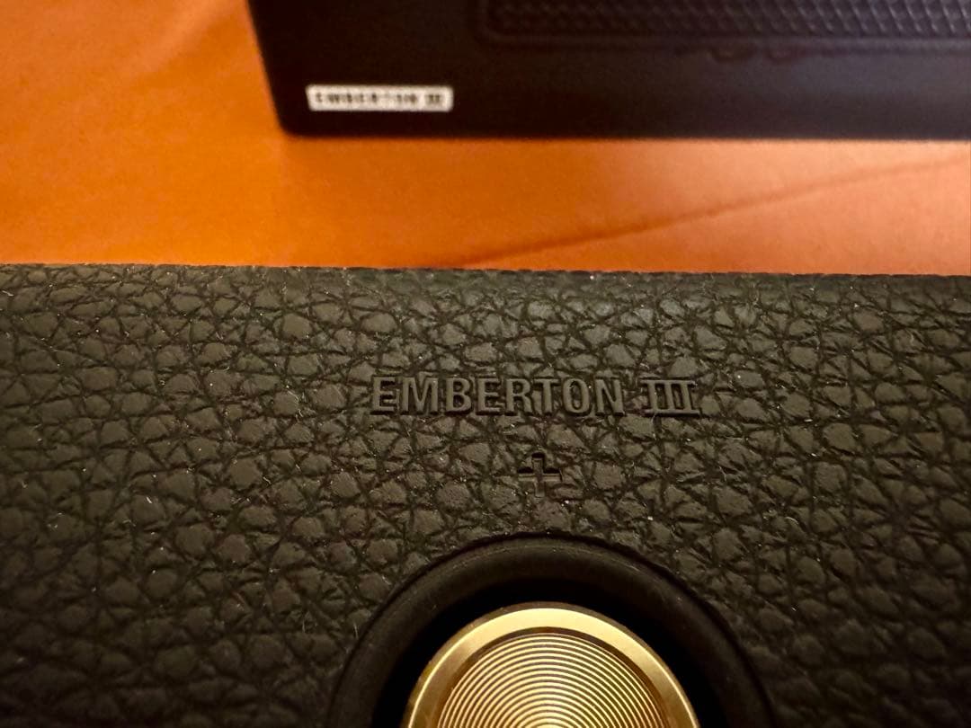 Marshall Emberton III ワイヤレススピーカー 新同品