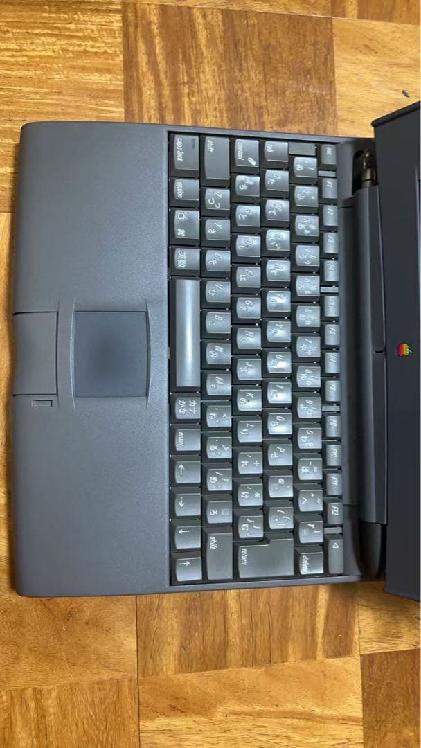 Apple PowerBook 540c動作未確認