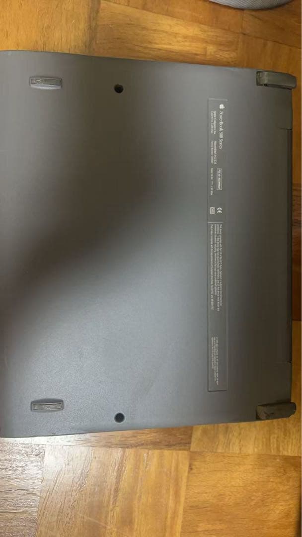 Apple PowerBook 540c動作未確認