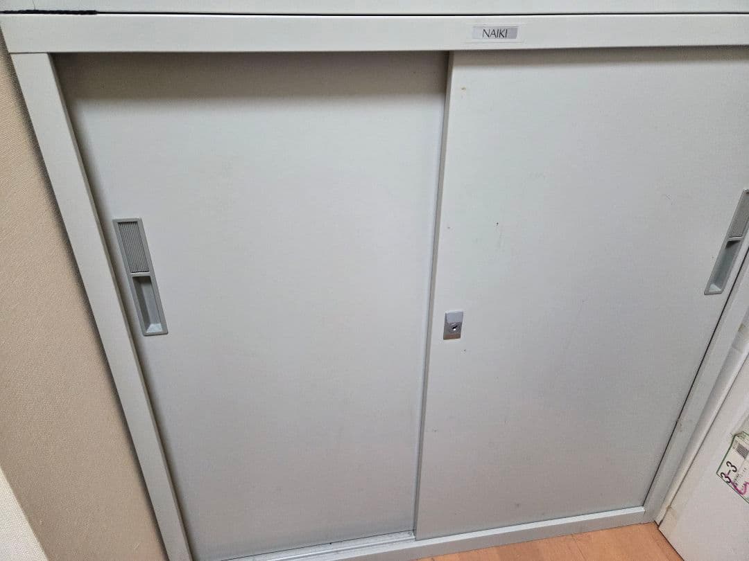 書庫　キャビネット