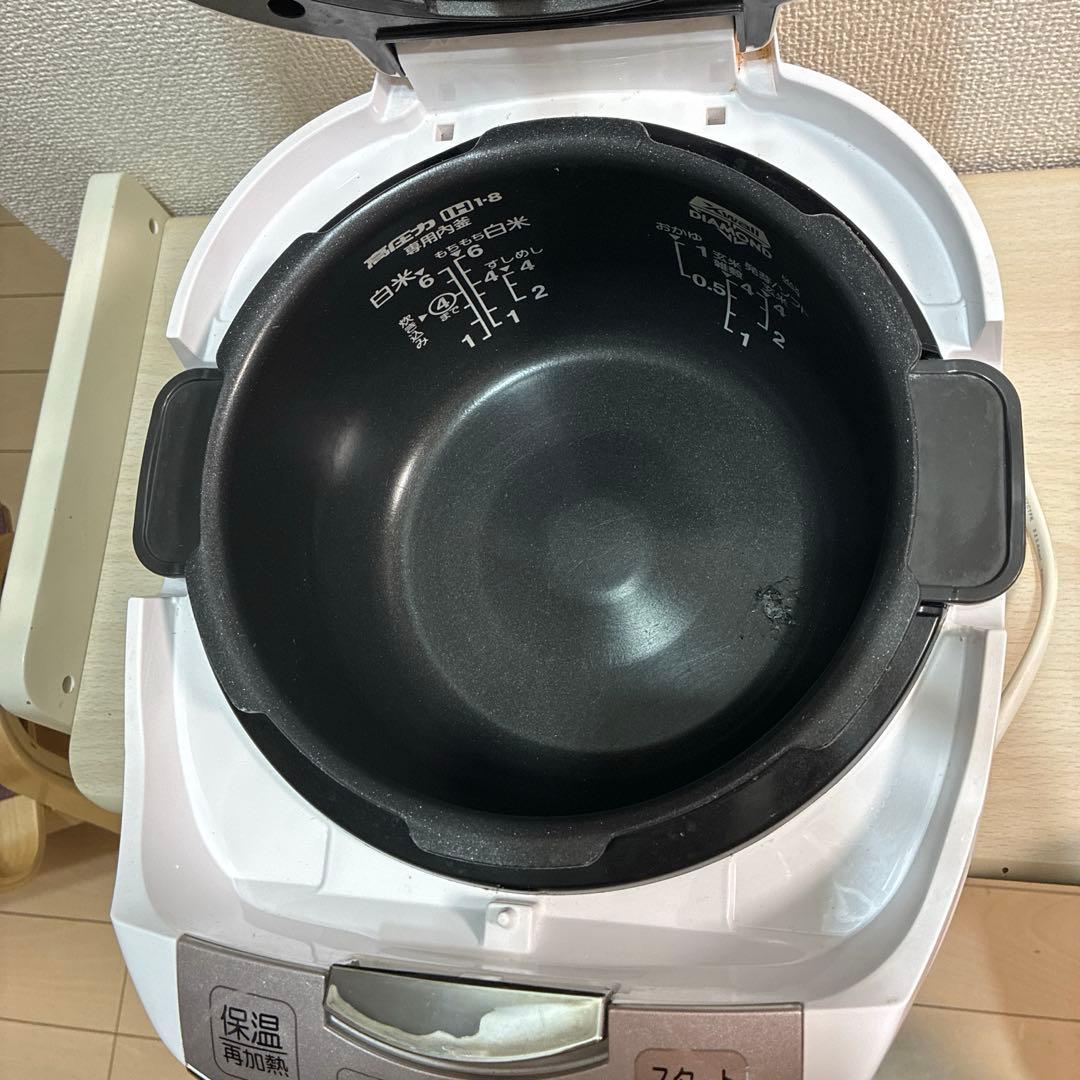 【箱・説明書付】炊飯器　圧力IHマルチジャー　CRP-HJ0657F