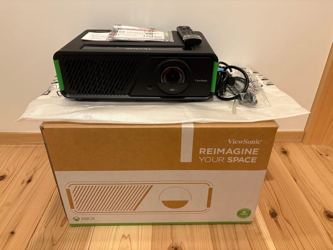 【要修理】ビューソニック x2-4k 4k ゲーミング　プロジェクター