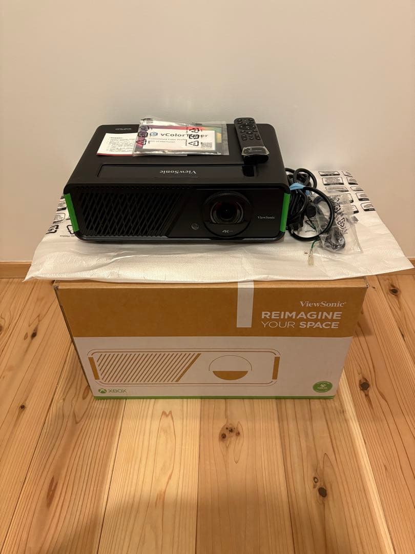 【要修理】ビューソニック x2-4k 4k ゲーミング　プロジェクター
