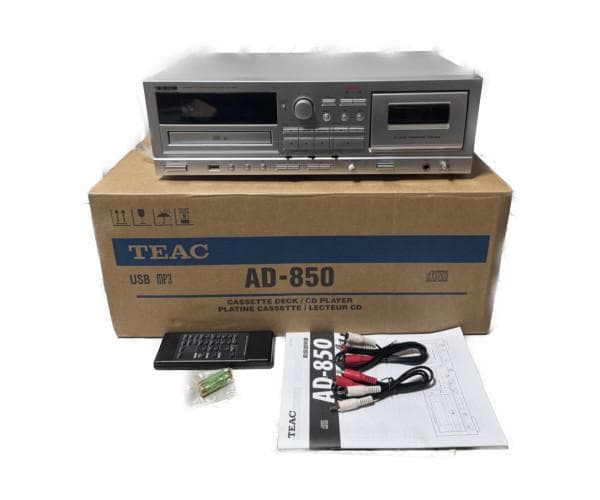 完動品 美品 TEAC CDプレーヤー AD-850