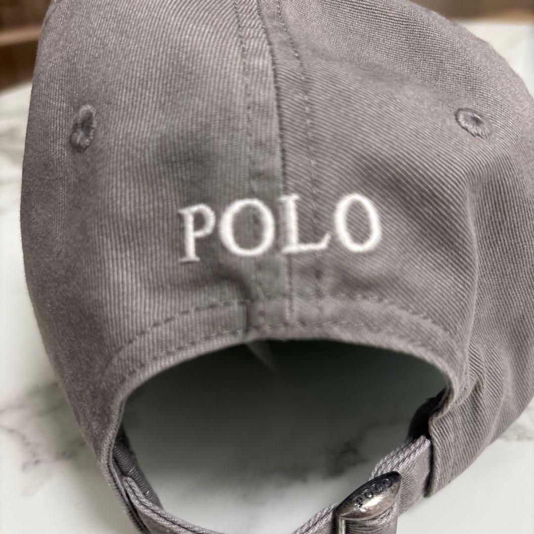 Polo Ralph Lauren ラルフローレン　グレーキャップ