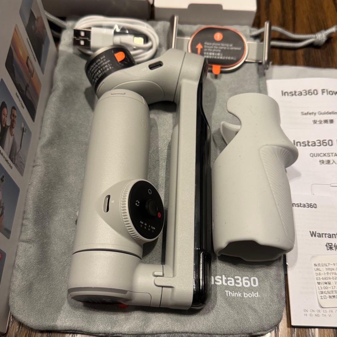 insta360flow pro 値下げしました