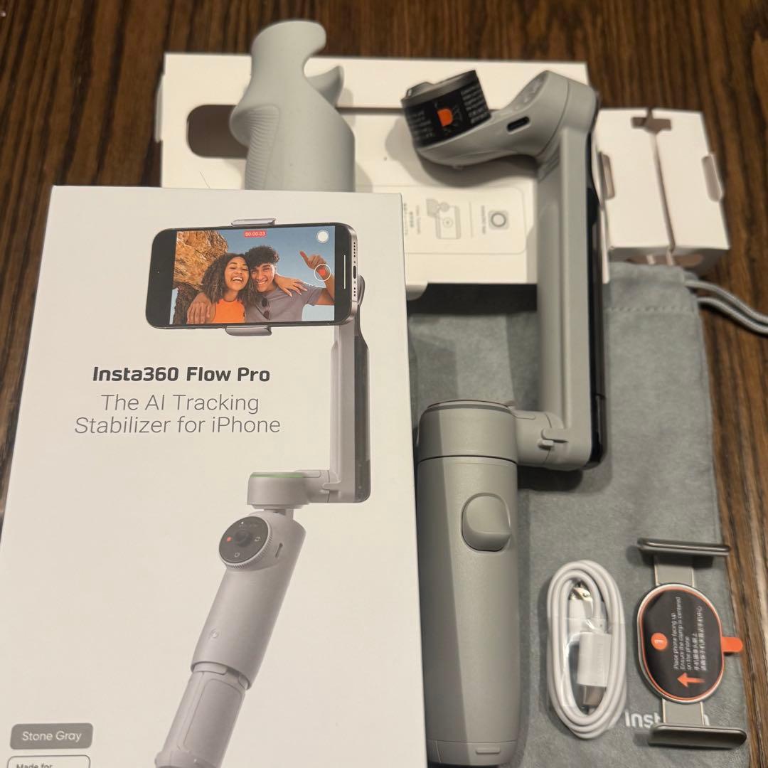 insta360flow pro 値下げしました