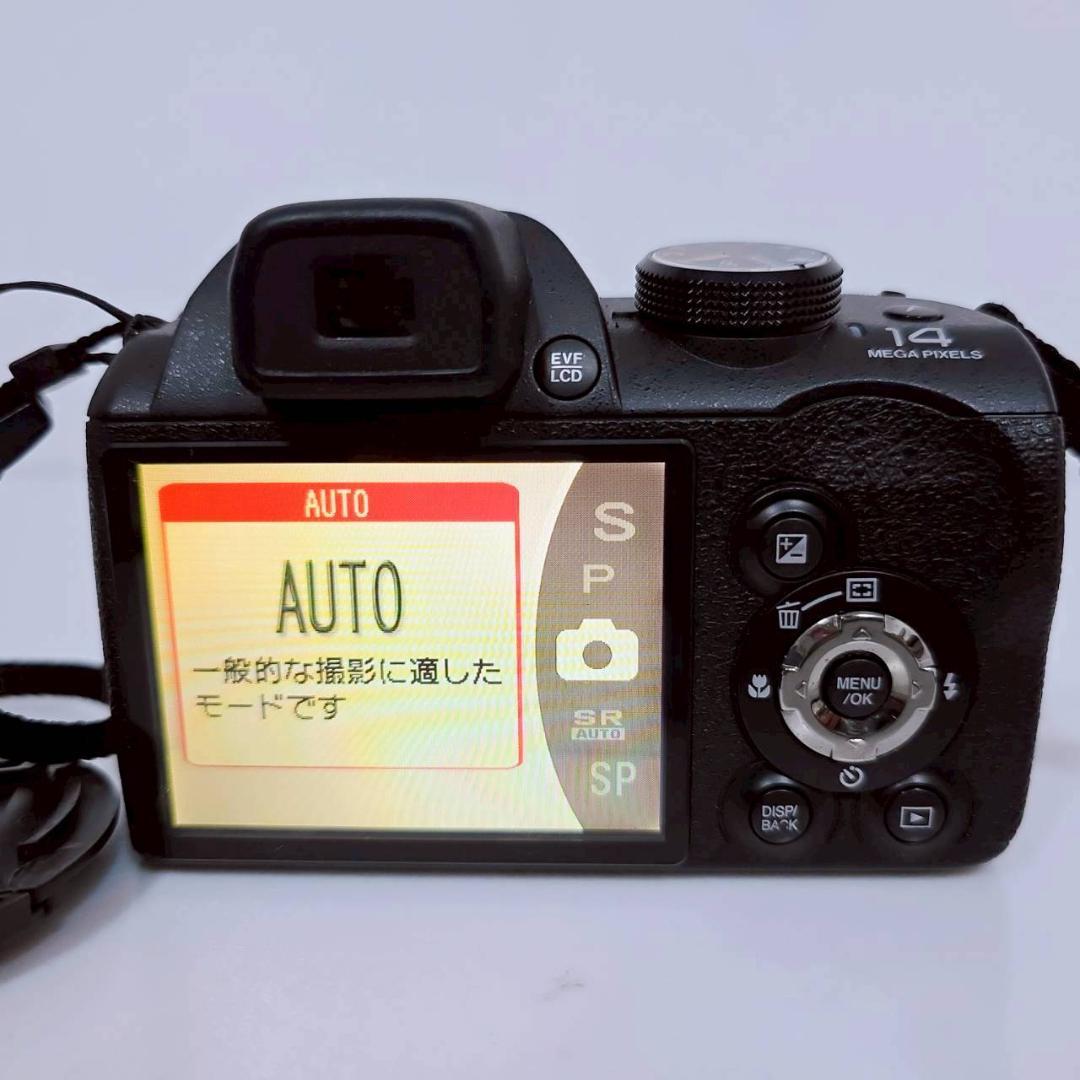 FUJIFILM FINEPIX S4000 デジタルカメラ 単三電池式