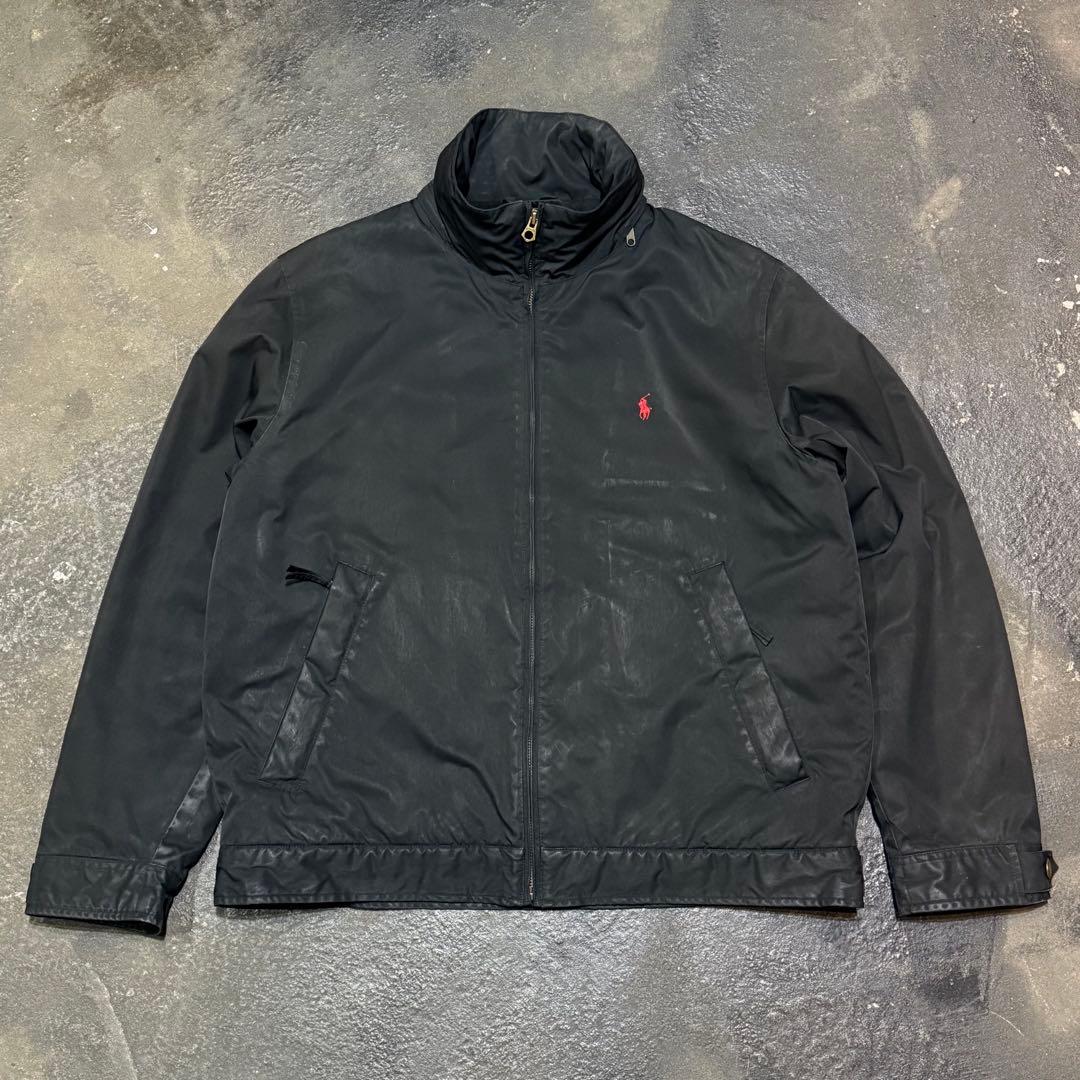 ◎Polo by Ralph Lauren スウィングトップ L ブラック