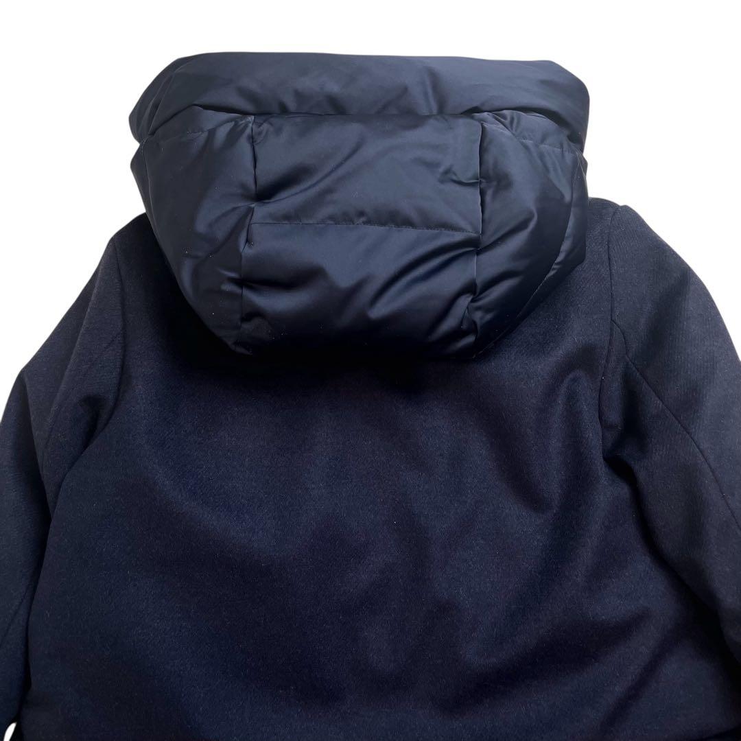 l**様 DUNO デュノ JULIA ジュリア ダウンジャケット ネイビー ウ