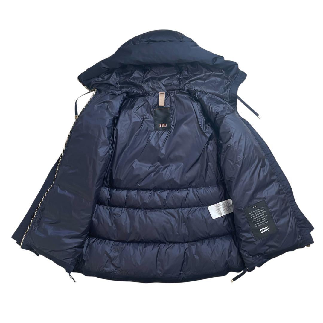 l**様 DUNO デュノ JULIA ジュリア ダウンジャケット ネイビー ウ