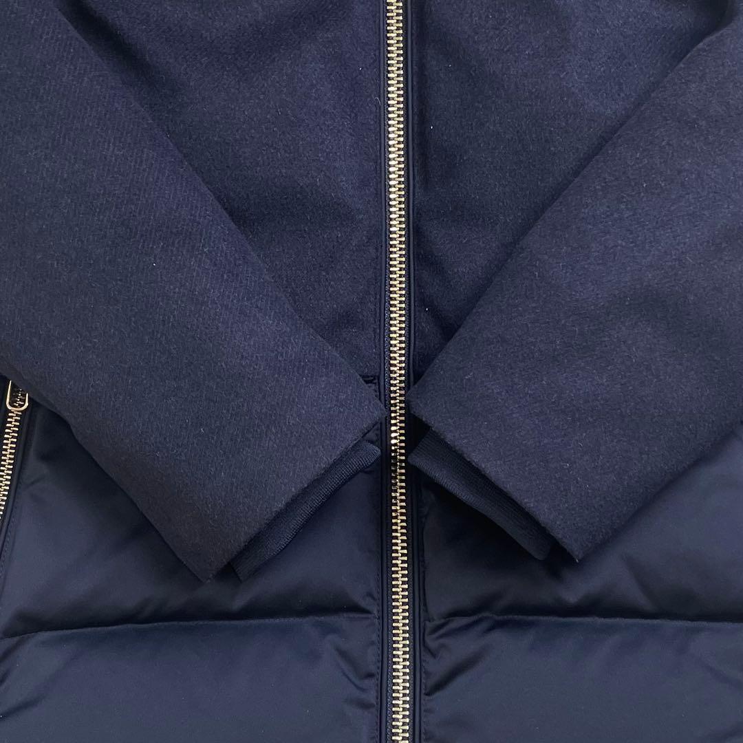 l**様 DUNO デュノ JULIA ジュリア ダウンジャケット ネイビー ウ