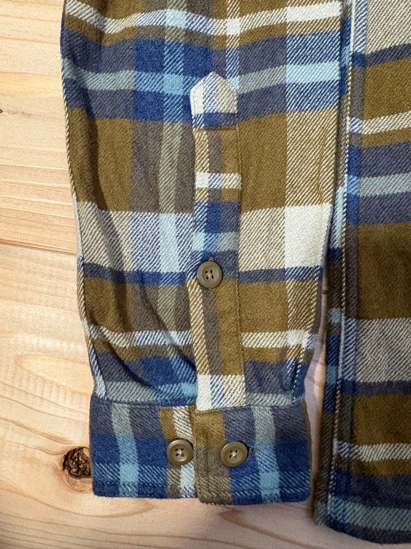 Patagonia パタゴニア フィヨルドヘビーフランネルシャツ XS