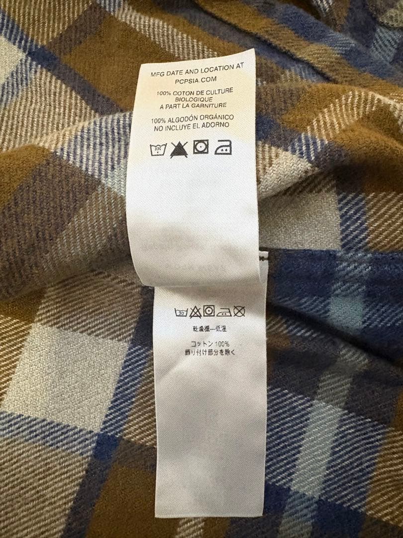 Patagonia パタゴニア フィヨルドヘビーフランネルシャツ XS