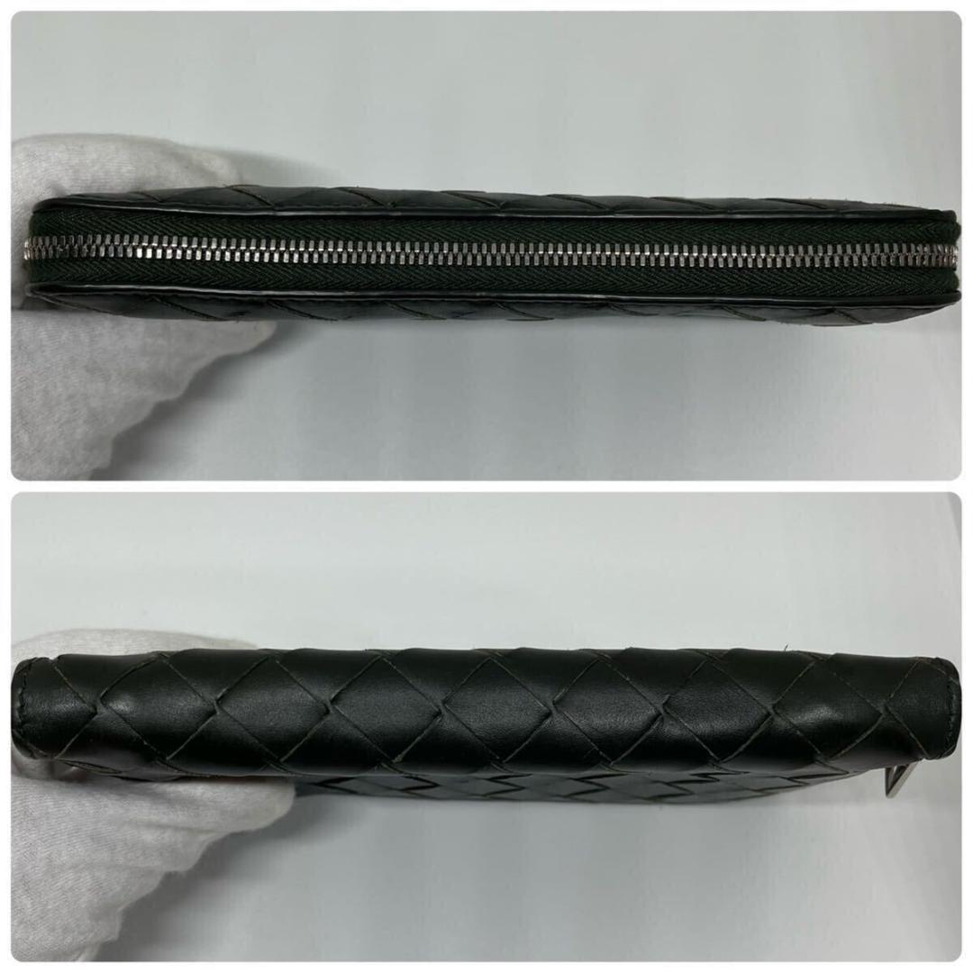現行 希少 美品 付属品有 RFID内蔵 ボッテガヴェネタ 長財布