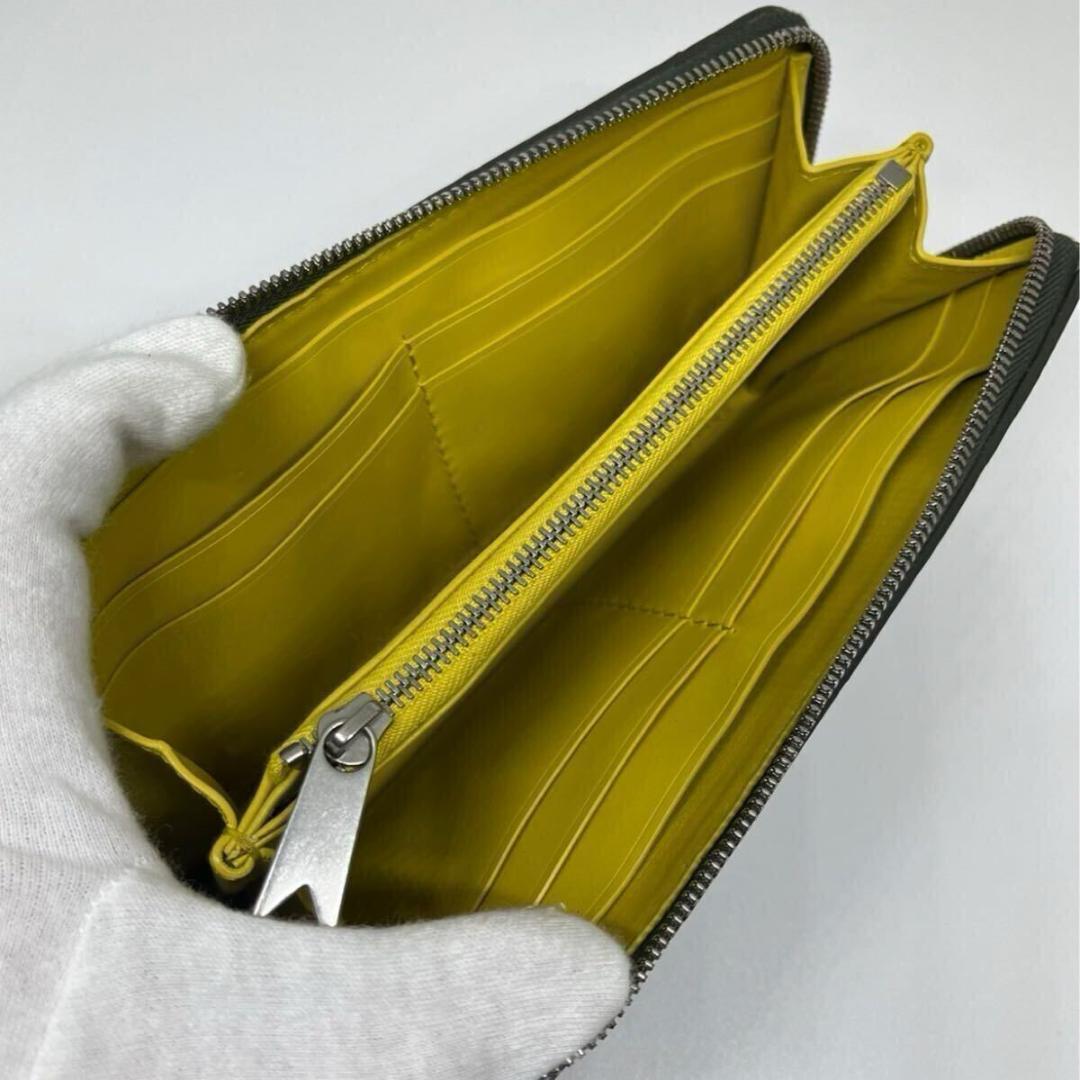 現行 希少 美品 付属品有 RFID内蔵 ボッテガヴェネタ 長財布