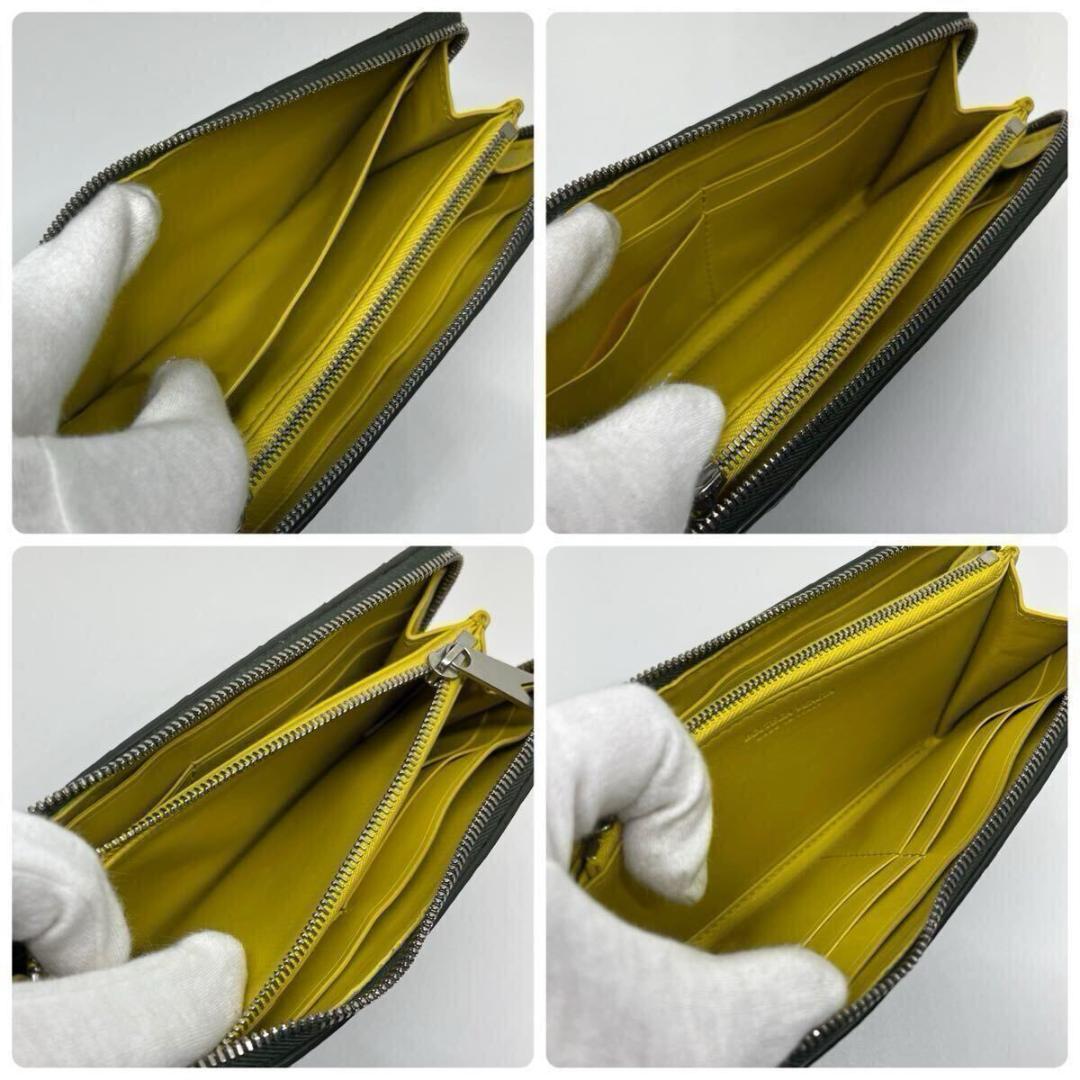 現行 希少 美品 付属品有 RFID内蔵 ボッテガヴェネタ 長財布