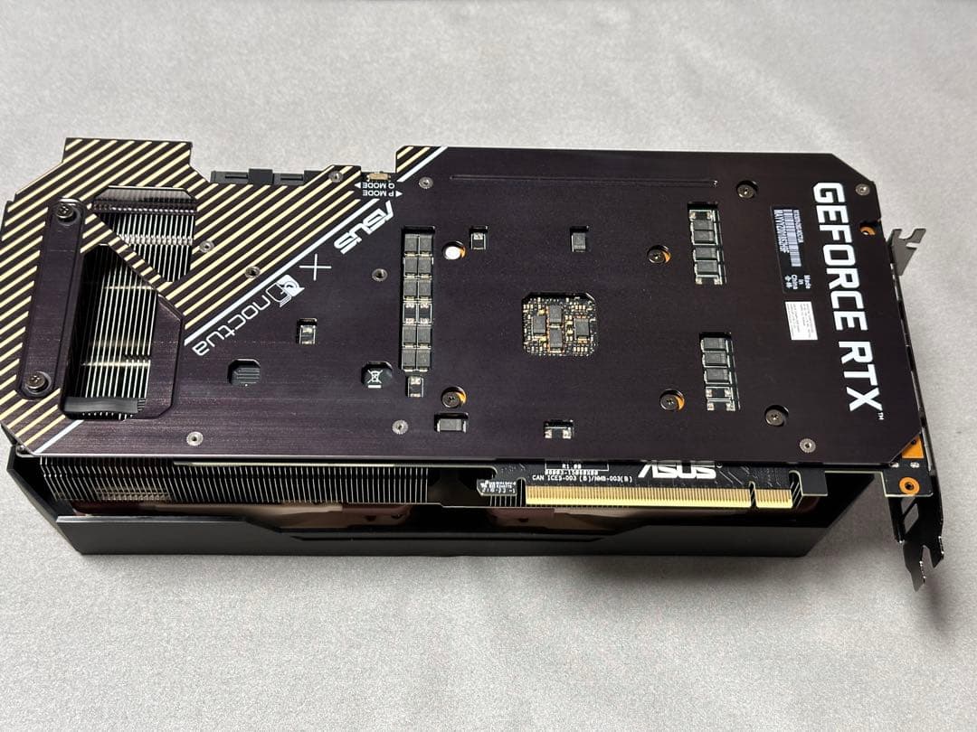 ASUS RTX 3070 Noctua 8GB LHR OCモデル 限定版