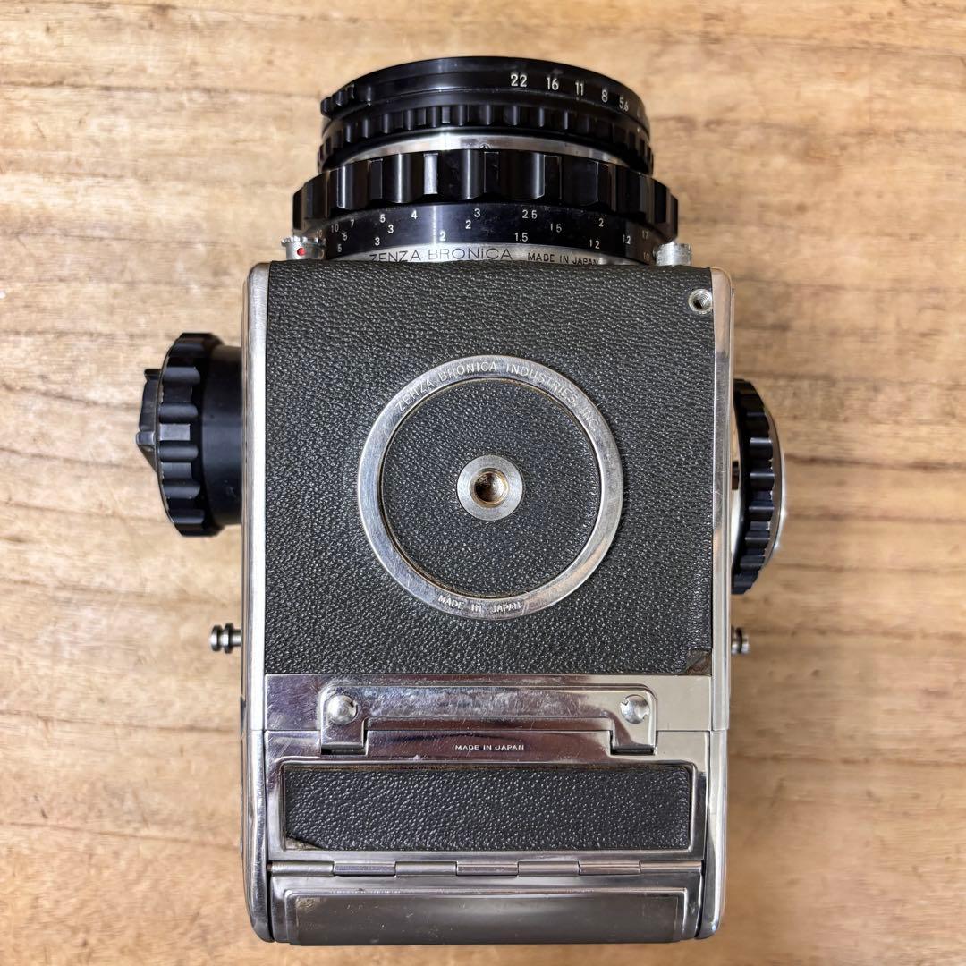 ZENZABRONICA S2 フィルムカメラ ジャンク