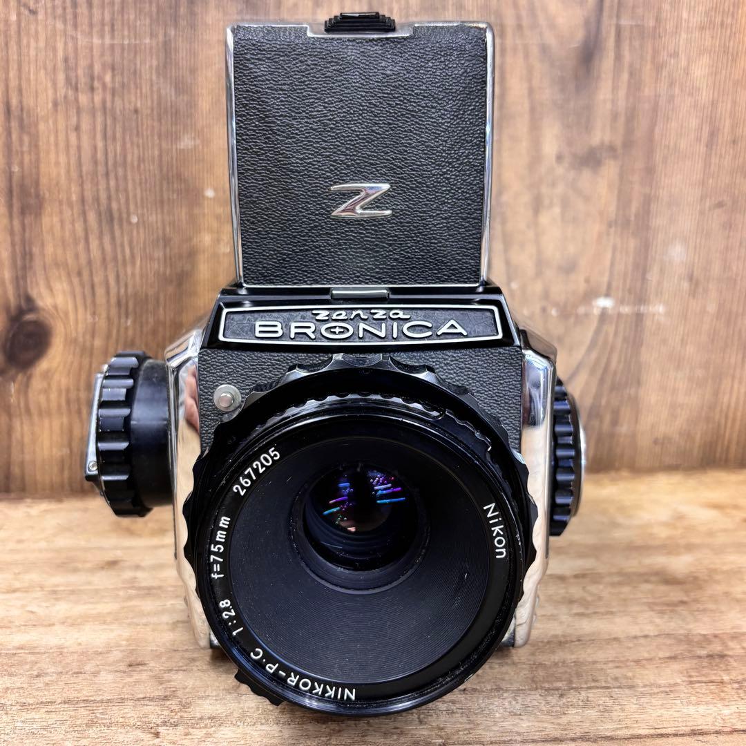 ZENZABRONICA S2 フィルムカメラ ジャンク