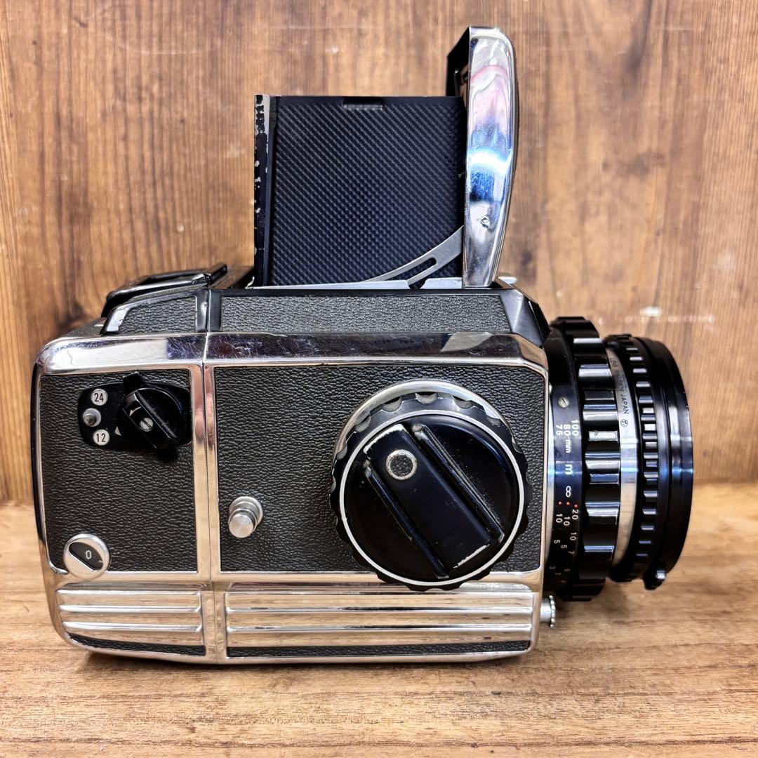 ZENZABRONICA S2 フィルムカメラ ジャンク