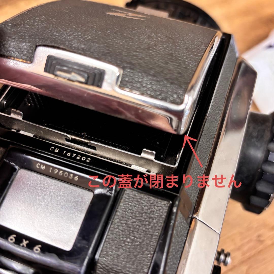 ZENZABRONICA S2 フィルムカメラ ジャンク