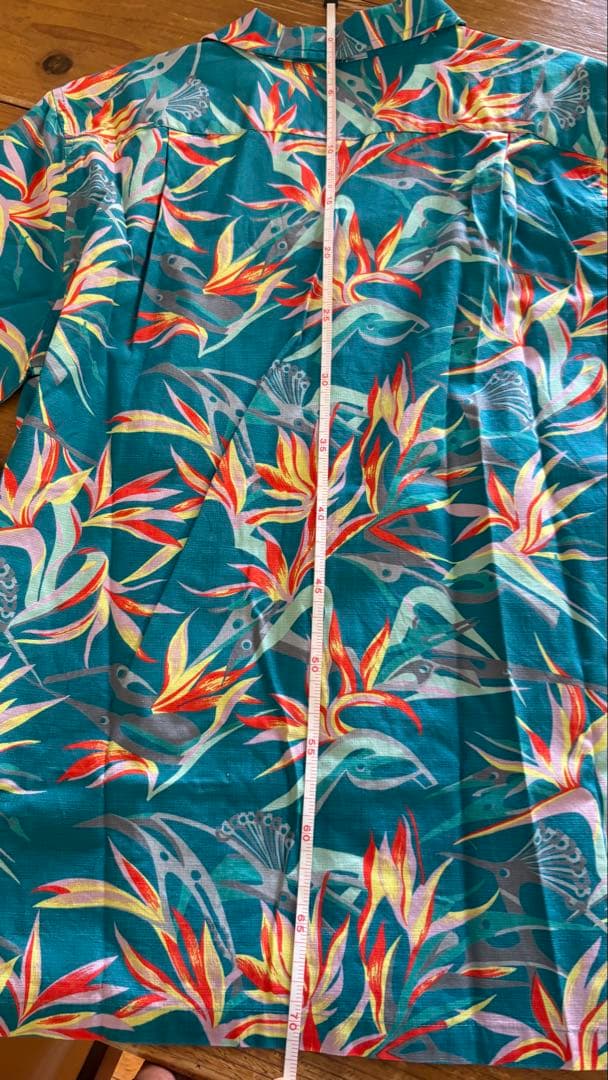 patagonia アロハシャツ パタロハ 極楽鳥花 復刻モデル