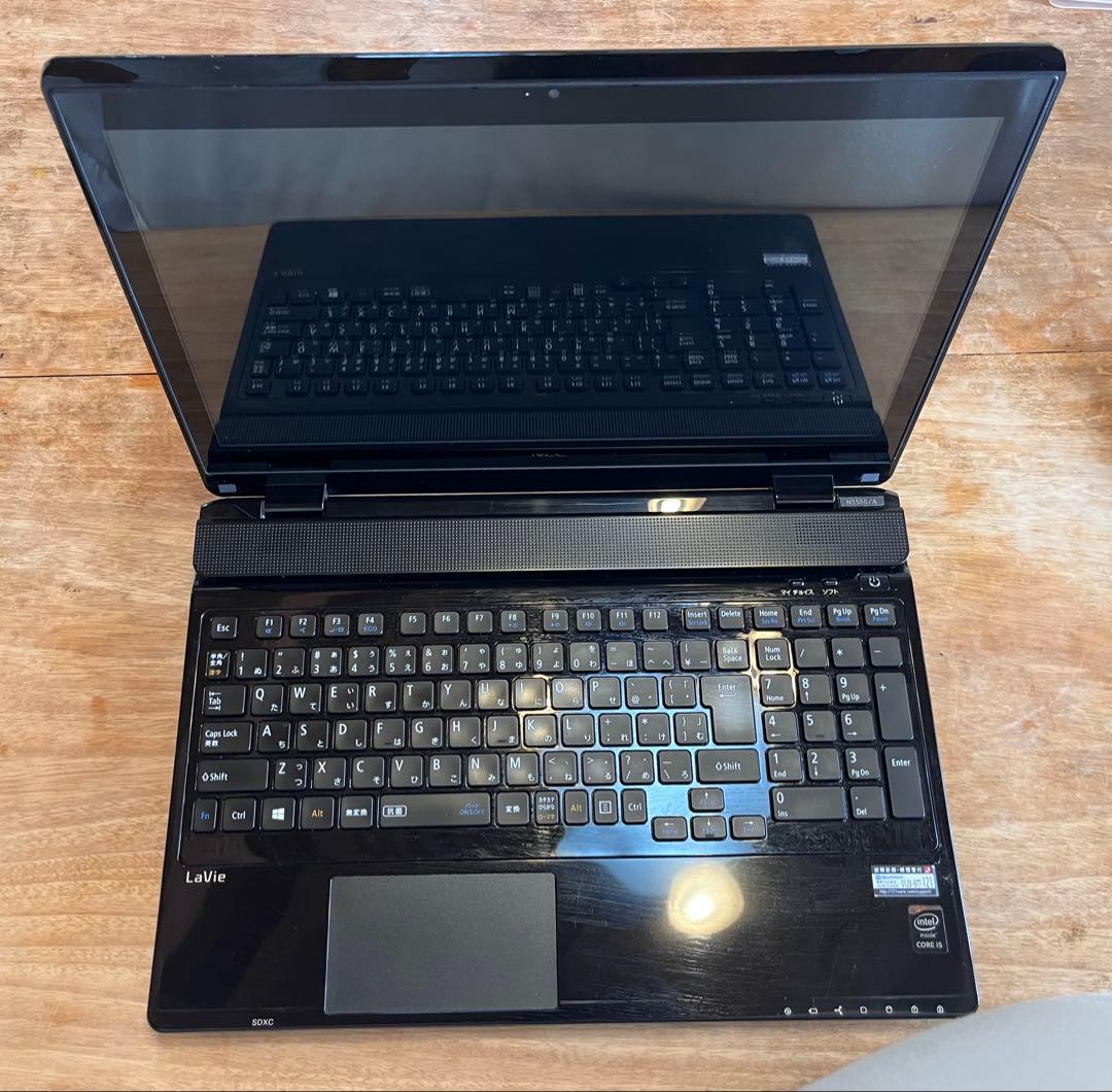 NEC LaVie ノートPC マウス・ACアダプター付き