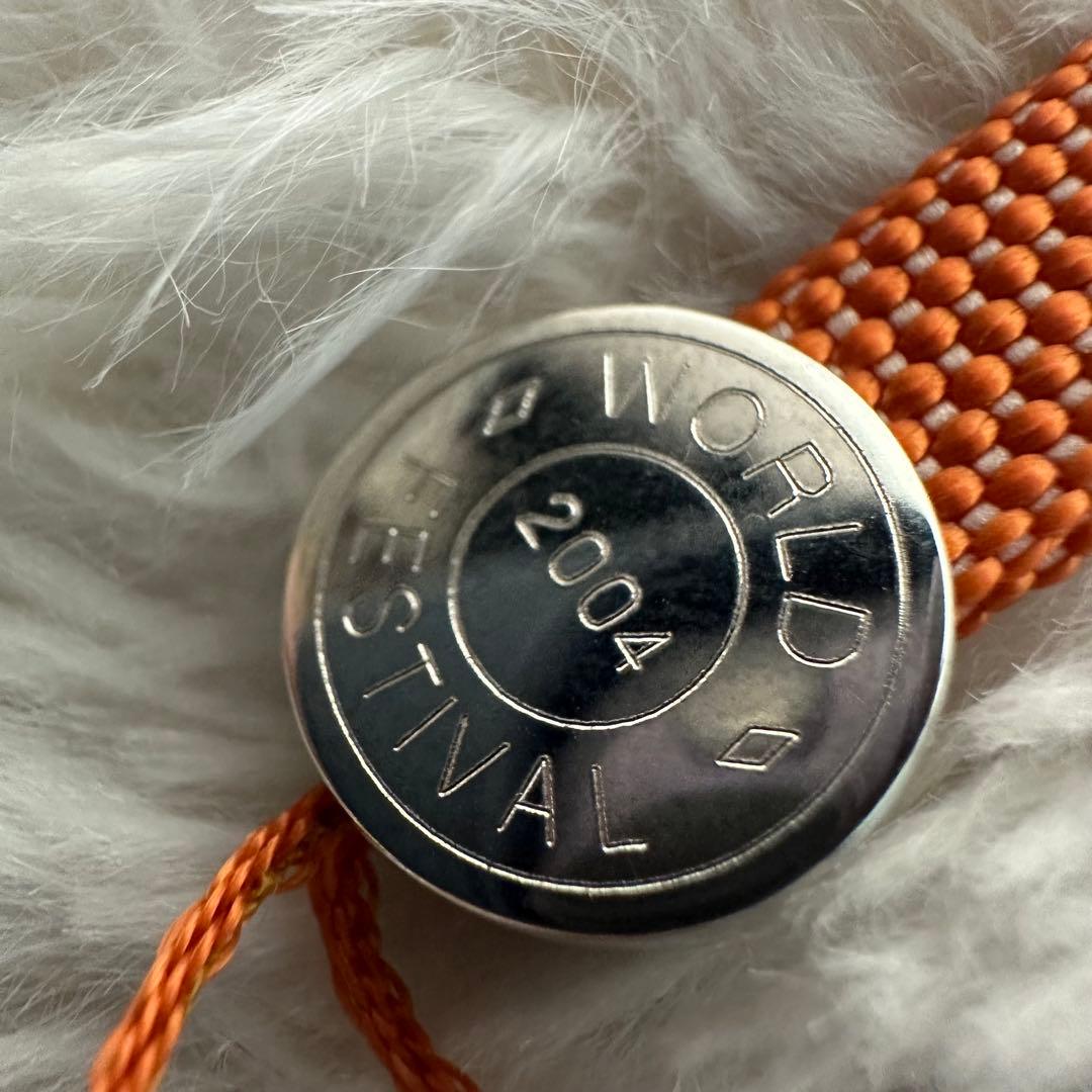 HERMES オレンジ セリエ ストラップ PM