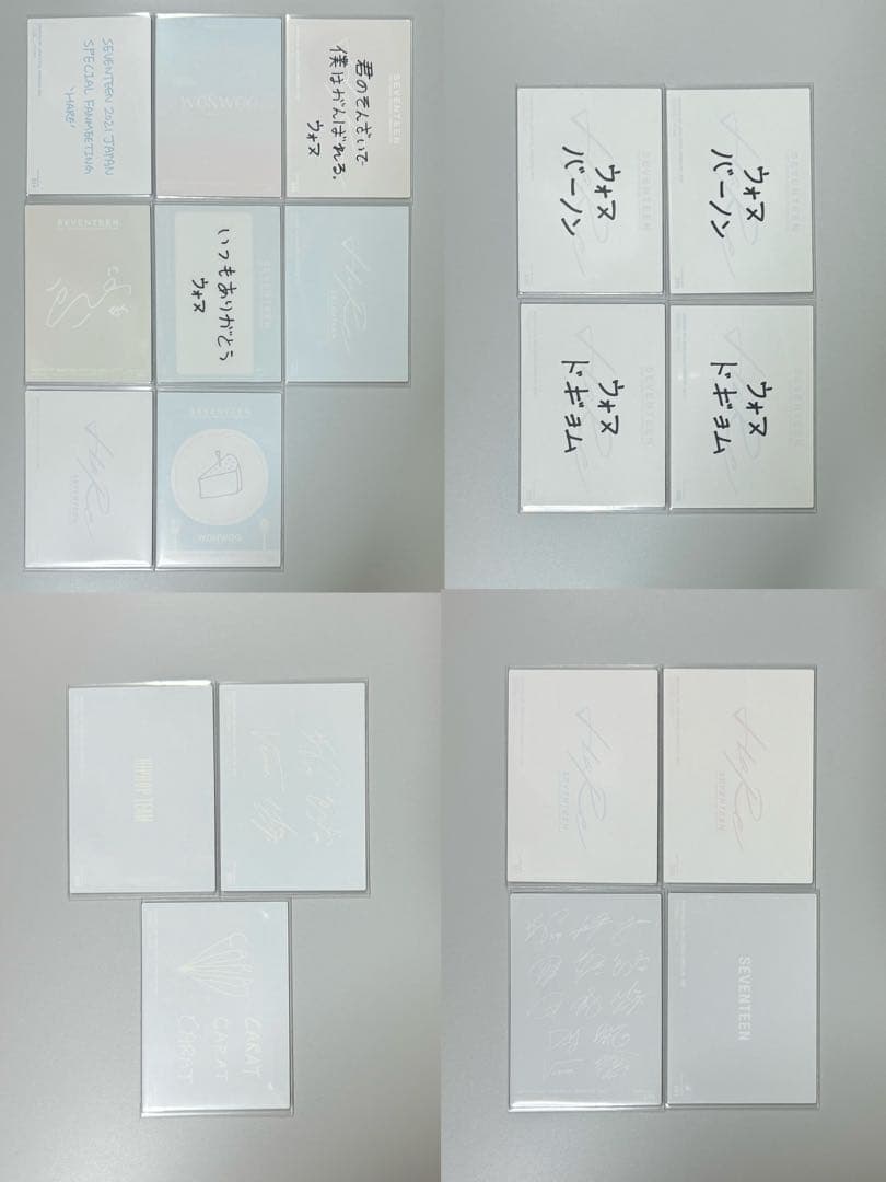 【1249】SEVENTEEN ペンミ HARE ウォヌ