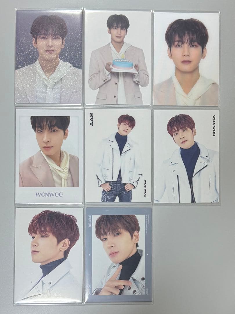 【1249】SEVENTEEN ペンミ HARE ウォヌ