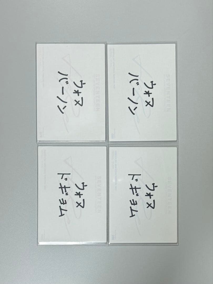 【1249】SEVENTEEN ペンミ HARE ウォヌ