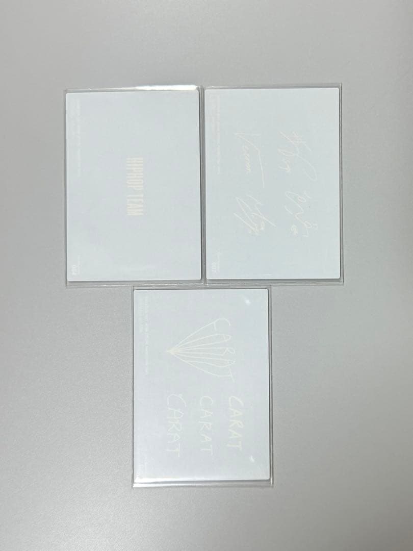 【1249】SEVENTEEN ペンミ HARE ウォヌ