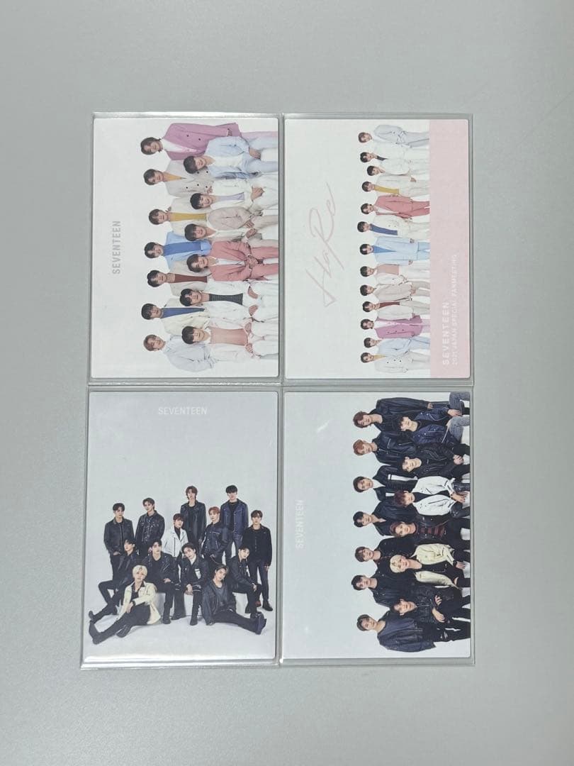 【1249】SEVENTEEN ペンミ HARE ウォヌ